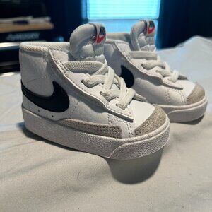 Nike Blazers Size 4C